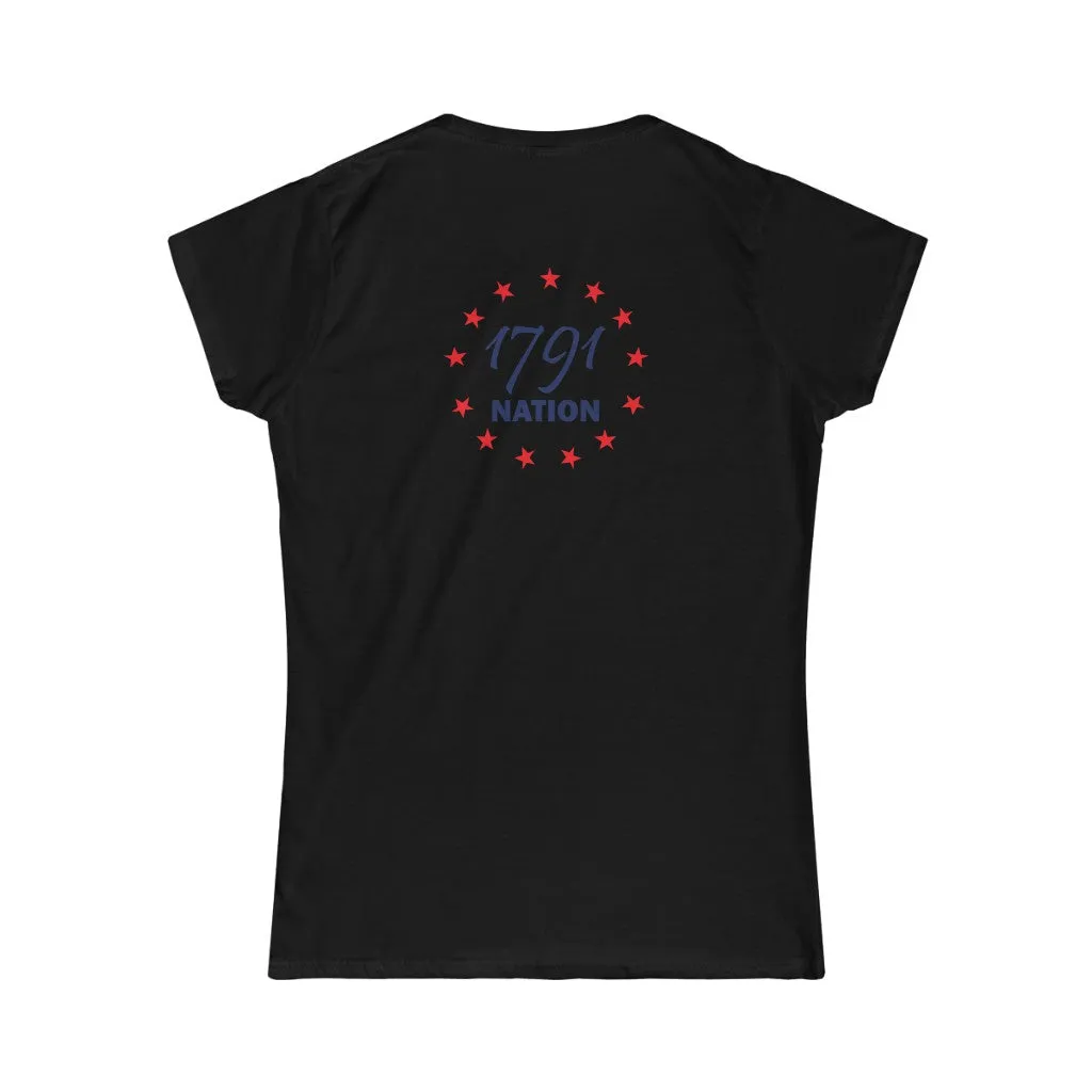 "Nurse" American Flag Women's Tee