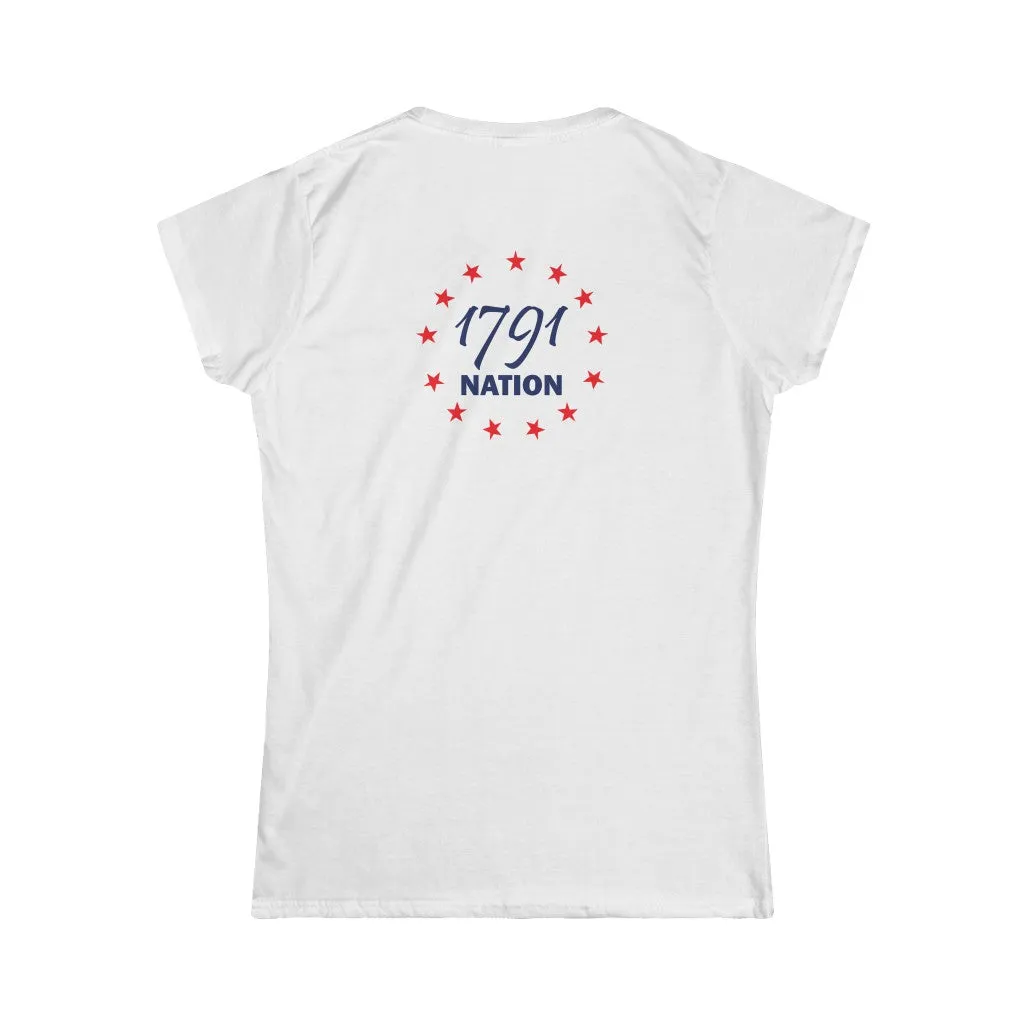 "Nurse" American Flag Women's Tee