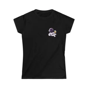 "Space Beer"  Custom T-Shirt for Women