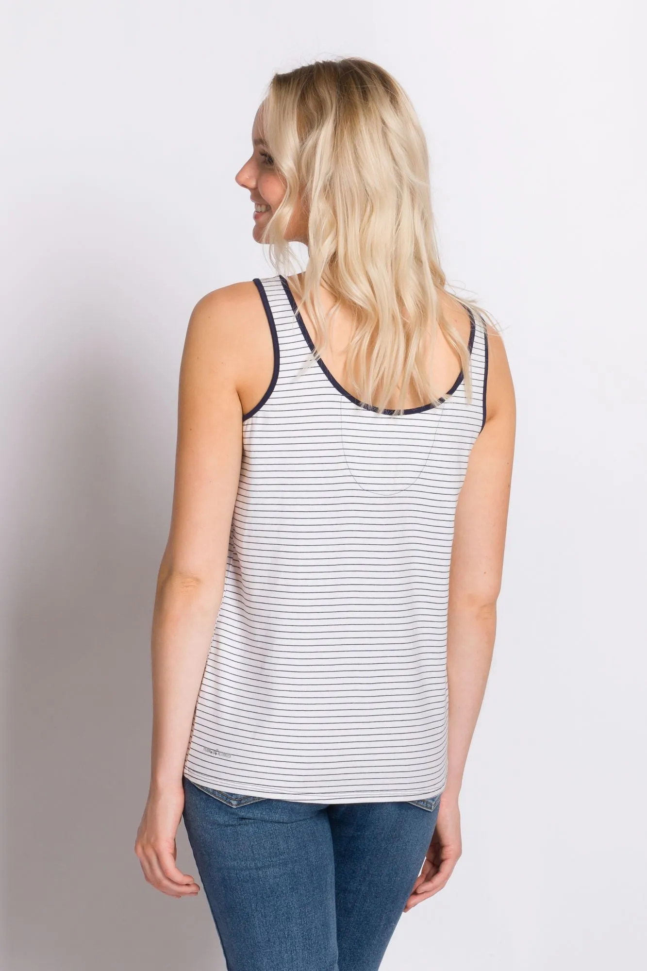 Rachel | Women's Flared Tank Top