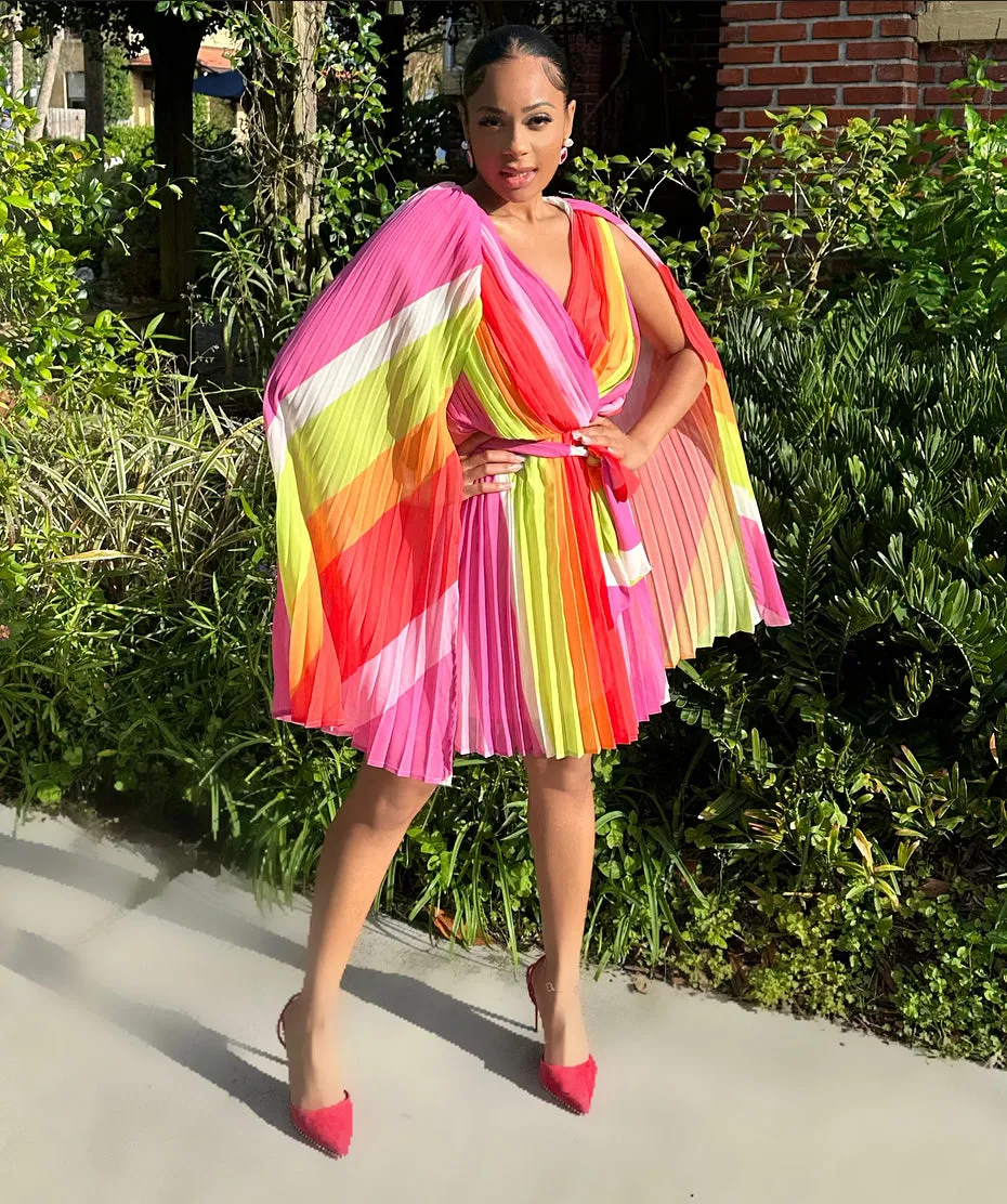 Rainbow Capelet