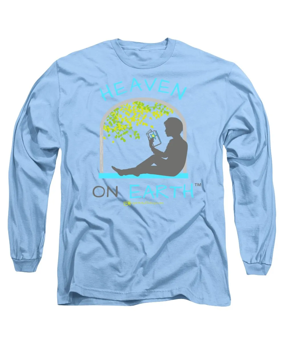 Reading Heaven On Earth - Long Sleeve T-Shirt