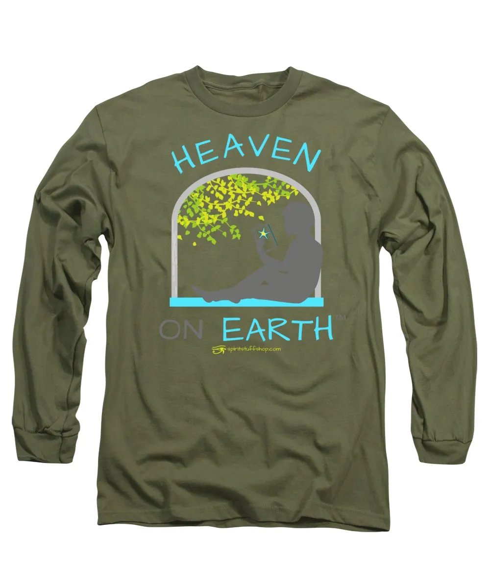 Reading Heaven On Earth - Long Sleeve T-Shirt