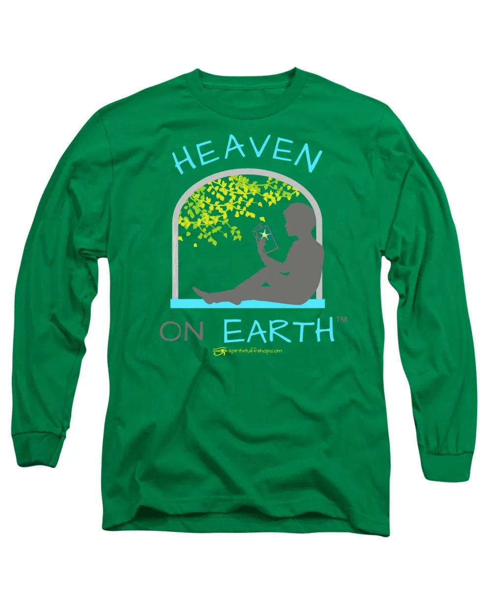 Reading Heaven On Earth - Long Sleeve T-Shirt