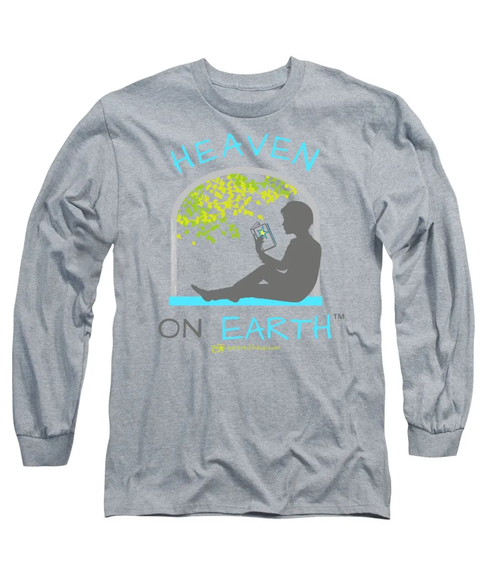Reading Heaven On Earth - Long Sleeve T-Shirt