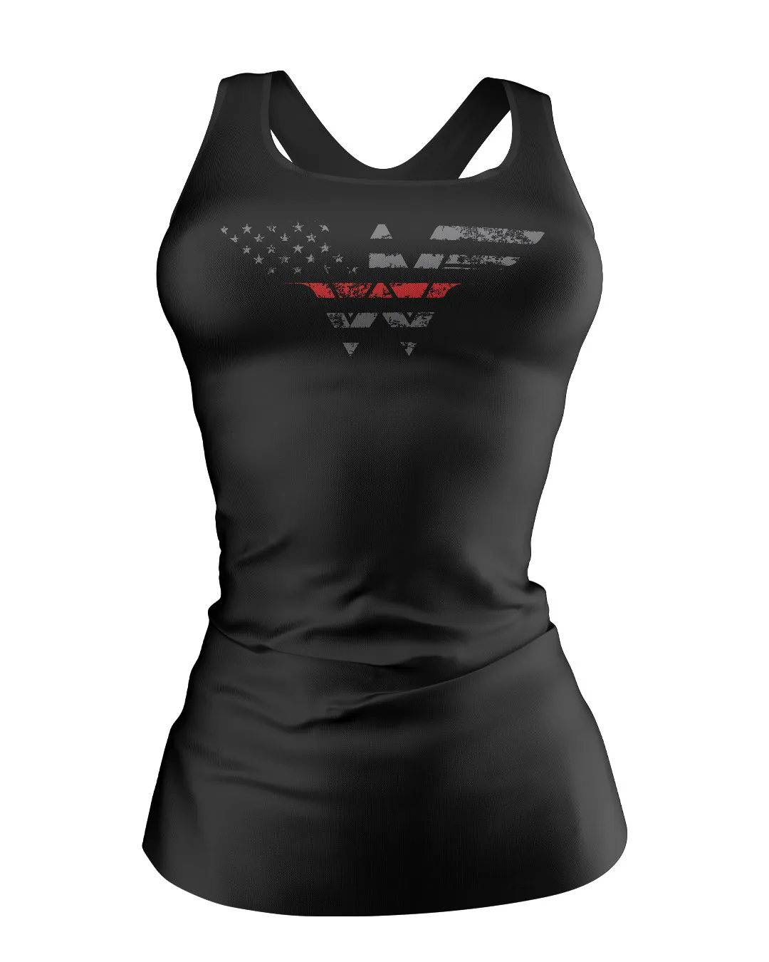 Red Line Warrior Women's Racerback Tank