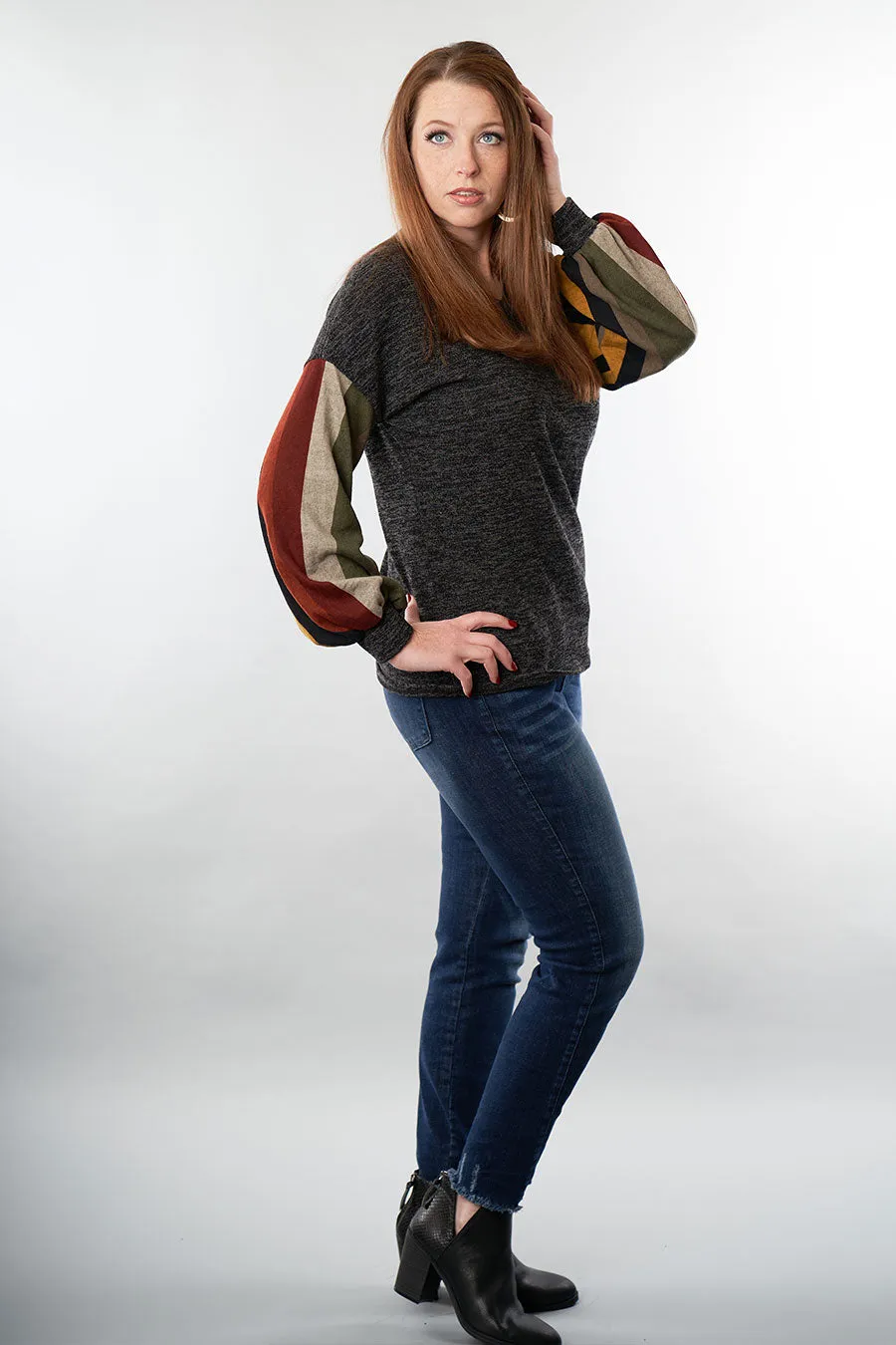 Rise Above Long Sleeve Top