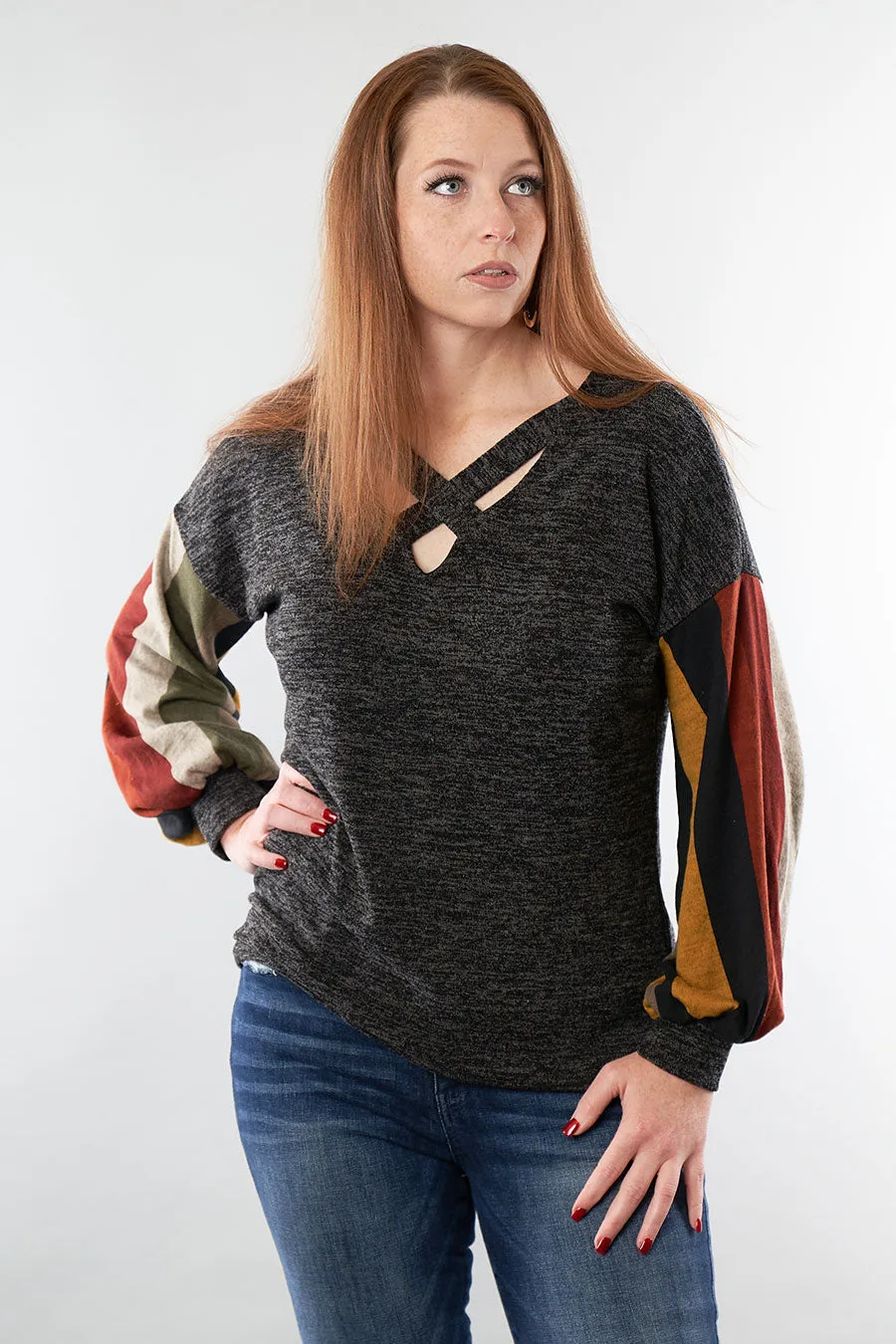 Rise Above Long Sleeve Top