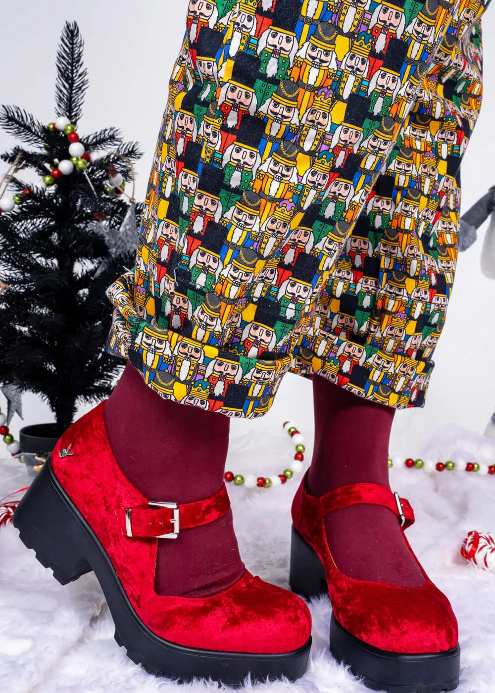 Run & Fly Nutcracker Christmas Dungarees Multi