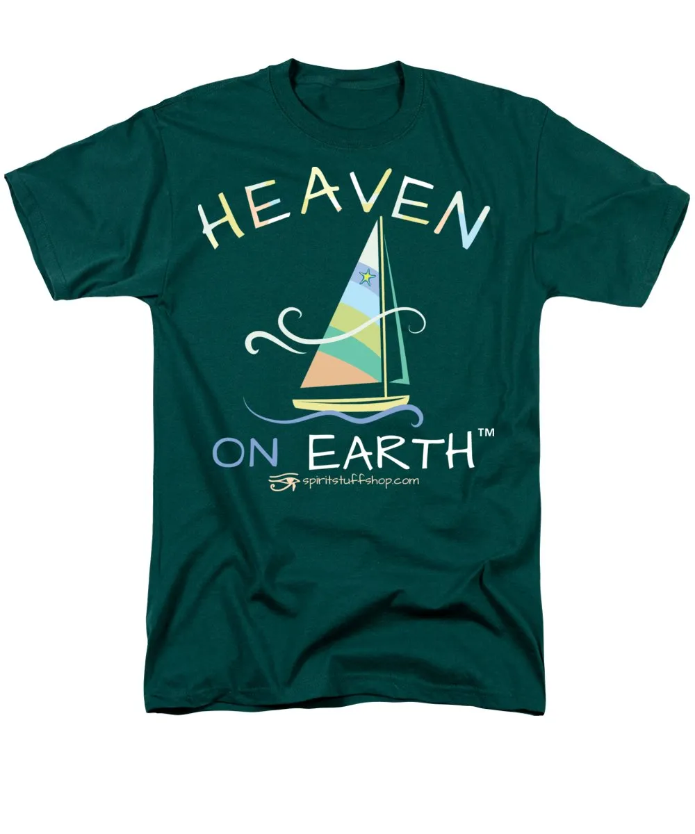 Sailing Heaven On Earth - Men's T-Shirt  (Regular Fit)
