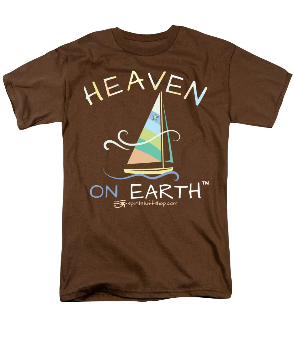 Sailing Heaven On Earth - Men's T-Shirt  (Regular Fit)