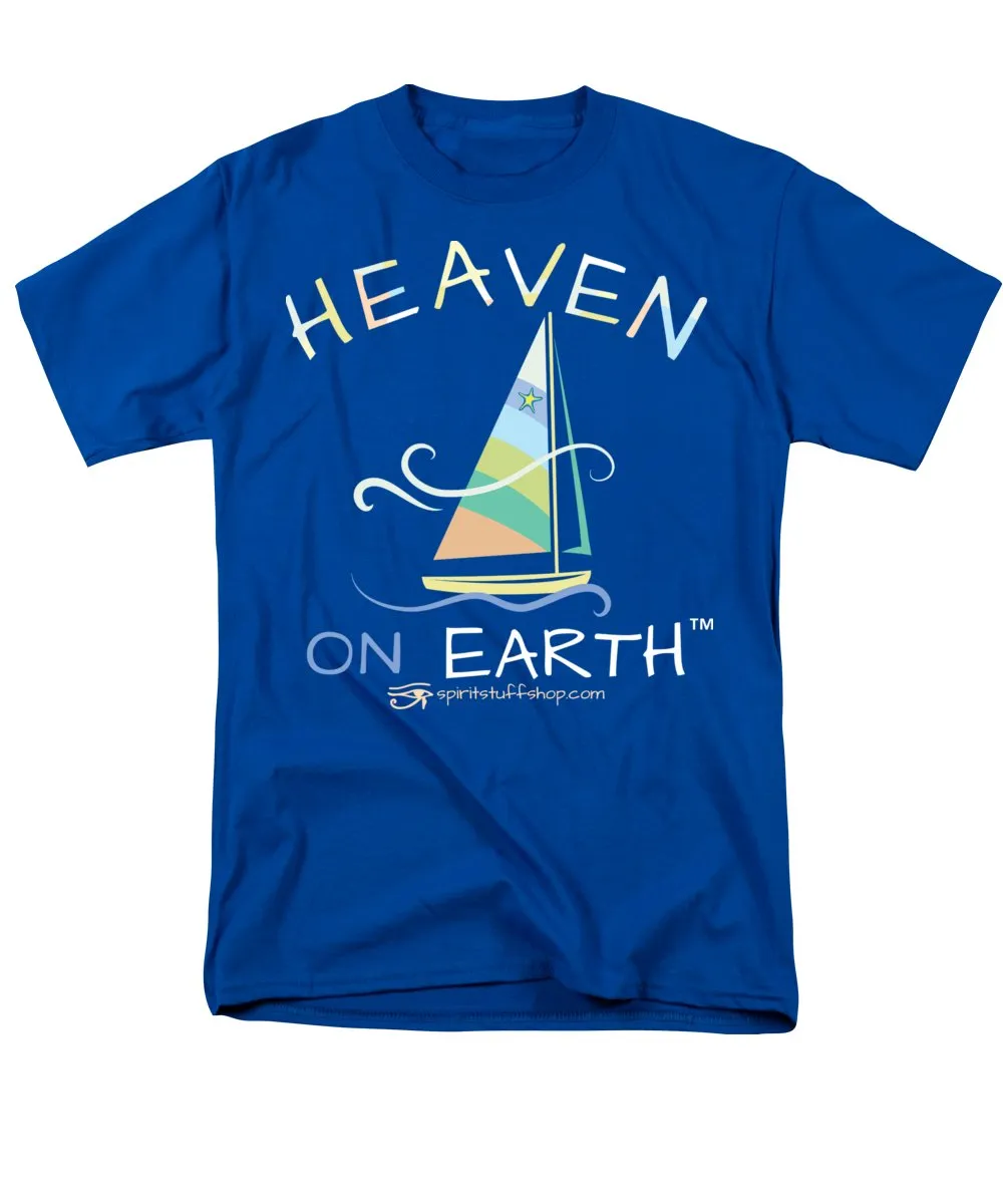 Sailing Heaven On Earth - Men's T-Shirt  (Regular Fit)