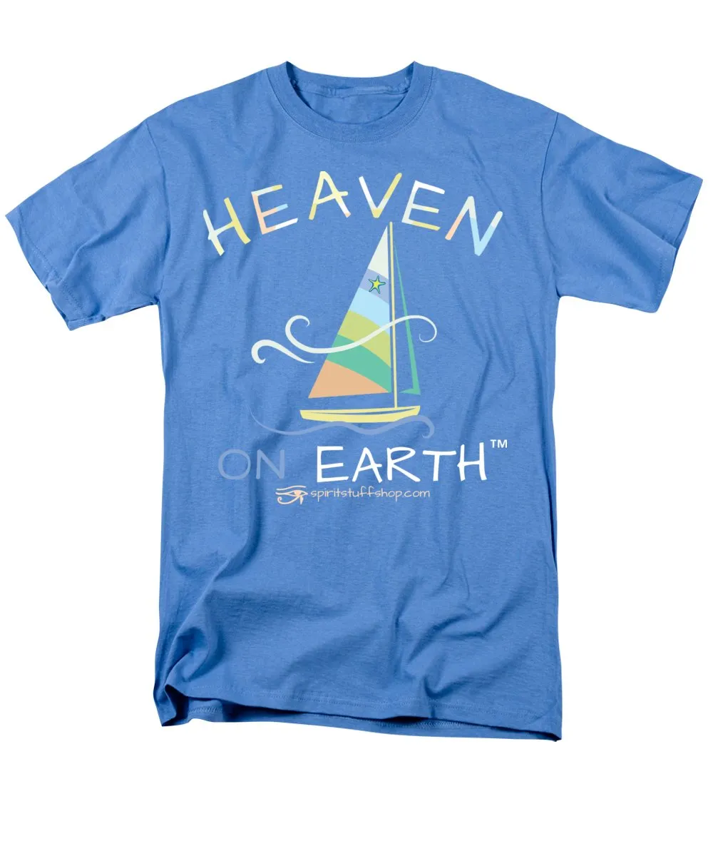 Sailing Heaven On Earth - Men's T-Shirt  (Regular Fit)