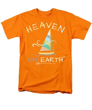 Sailing Heaven On Earth - Men's T-Shirt  (Regular Fit)