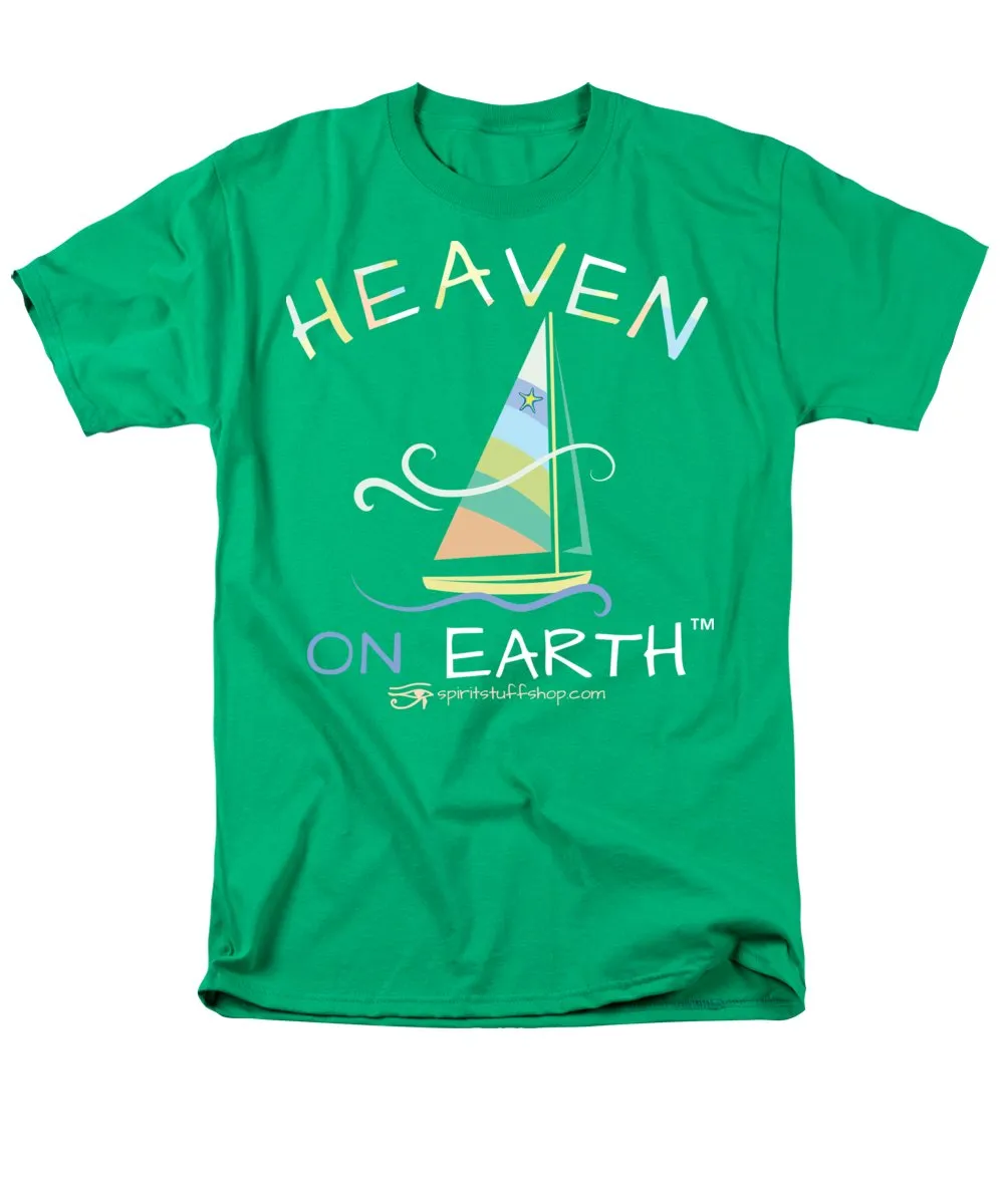 Sailing Heaven On Earth - Men's T-Shirt  (Regular Fit)
