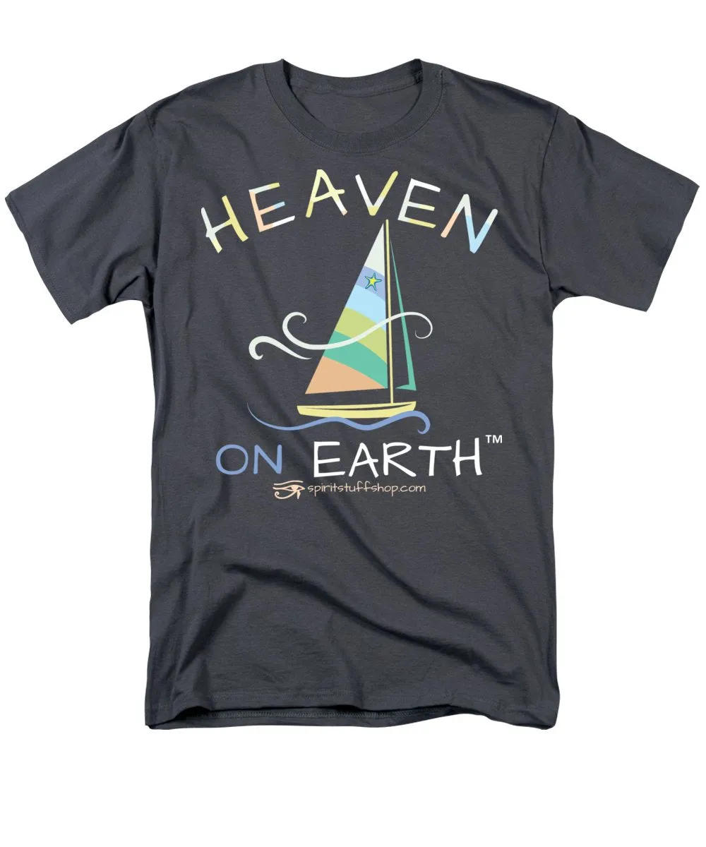 Sailing Heaven On Earth - Men's T-Shirt  (Regular Fit)