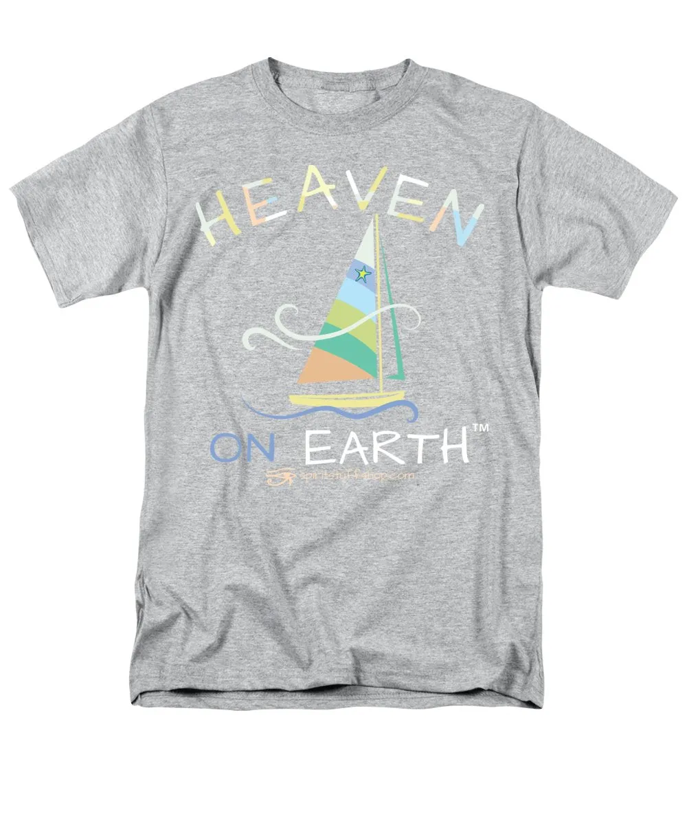 Sailing Heaven On Earth - Men's T-Shirt  (Regular Fit)