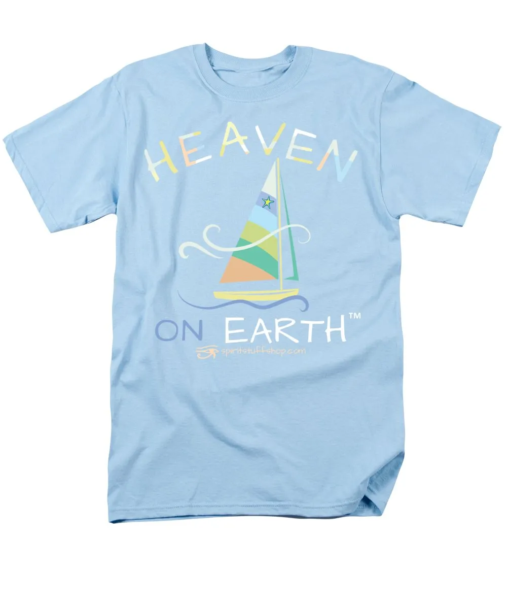 Sailing Heaven On Earth - Men's T-Shirt  (Regular Fit)