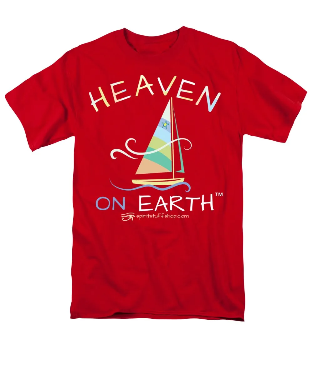 Sailing Heaven On Earth - Men's T-Shirt  (Regular Fit)