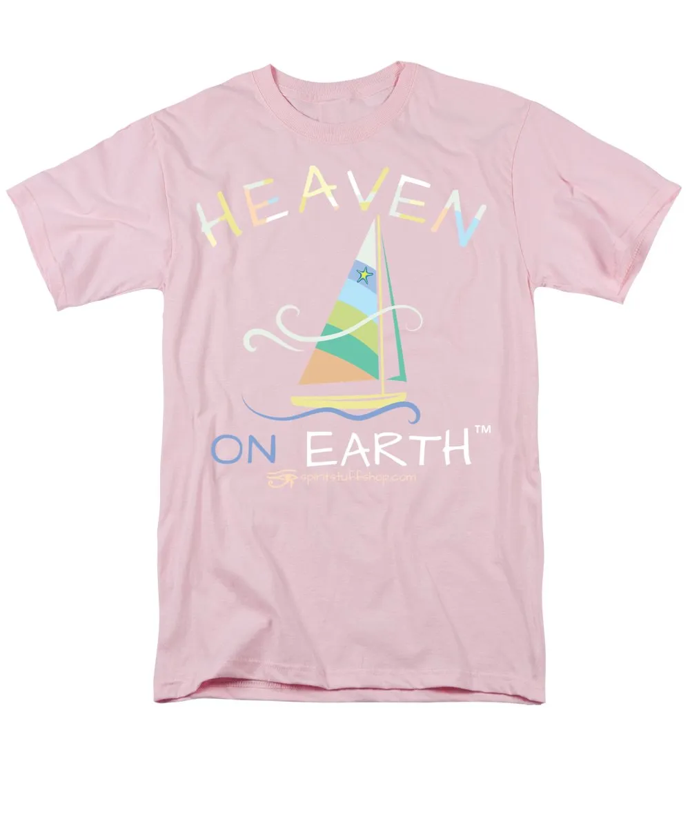 Sailing Heaven On Earth - Men's T-Shirt  (Regular Fit)