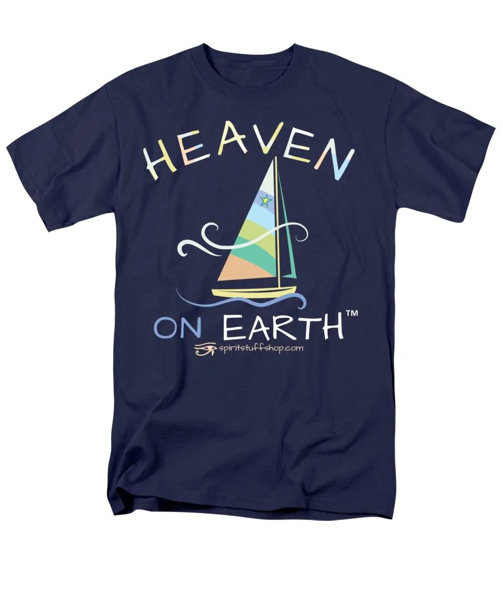 Sailing Heaven On Earth - Men's T-Shirt  (Regular Fit)