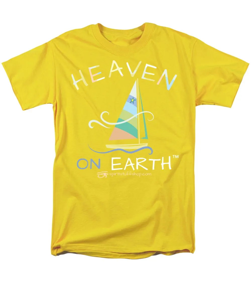 Sailing Heaven On Earth - Men's T-Shirt  (Regular Fit)