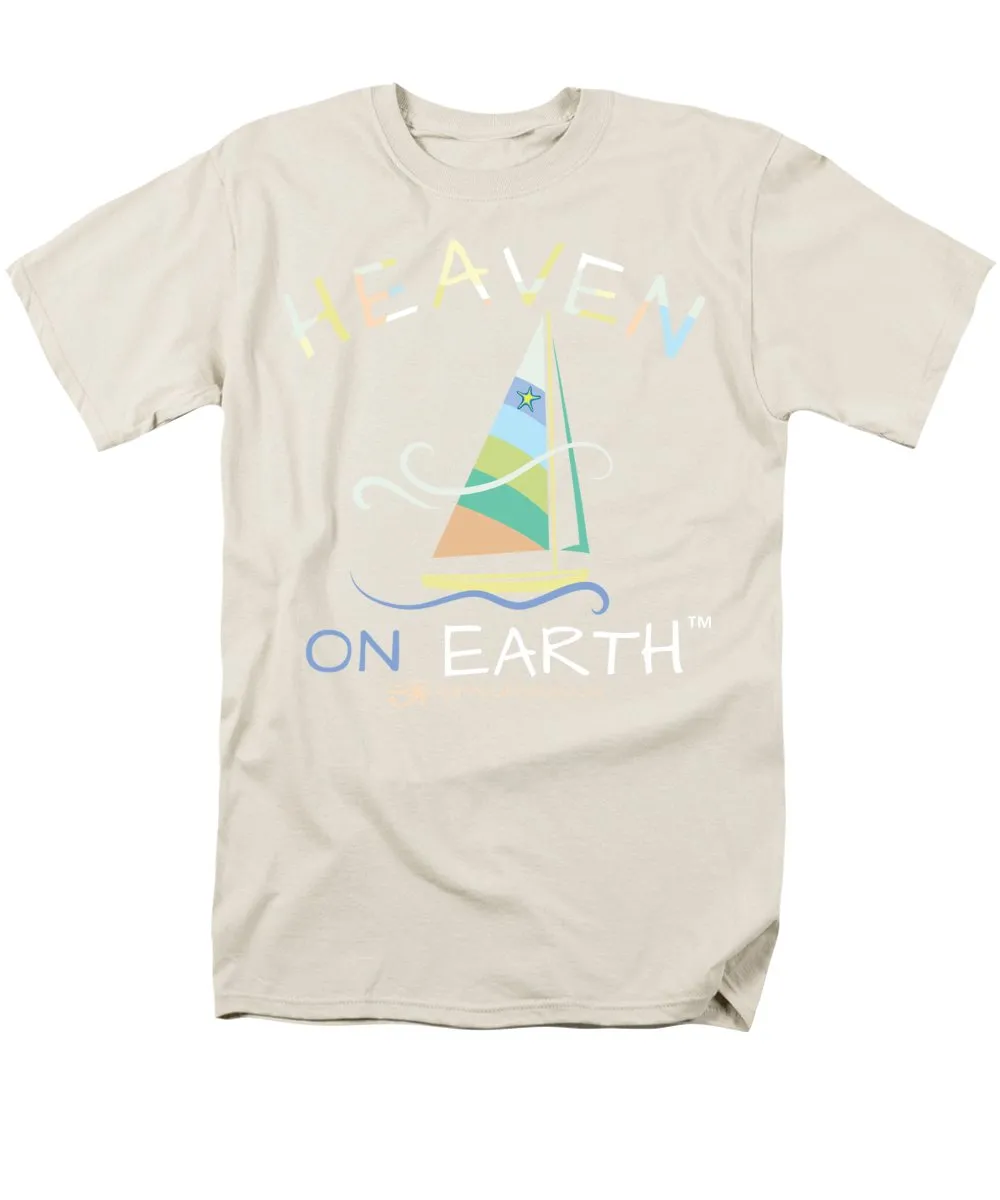 Sailing Heaven On Earth - Men's T-Shirt  (Regular Fit)