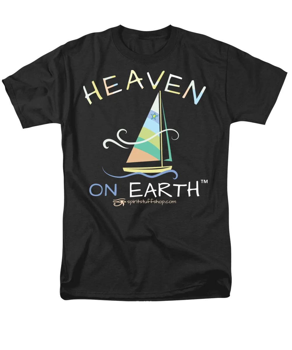 Sailing Heaven On Earth - Men's T-Shirt  (Regular Fit)
