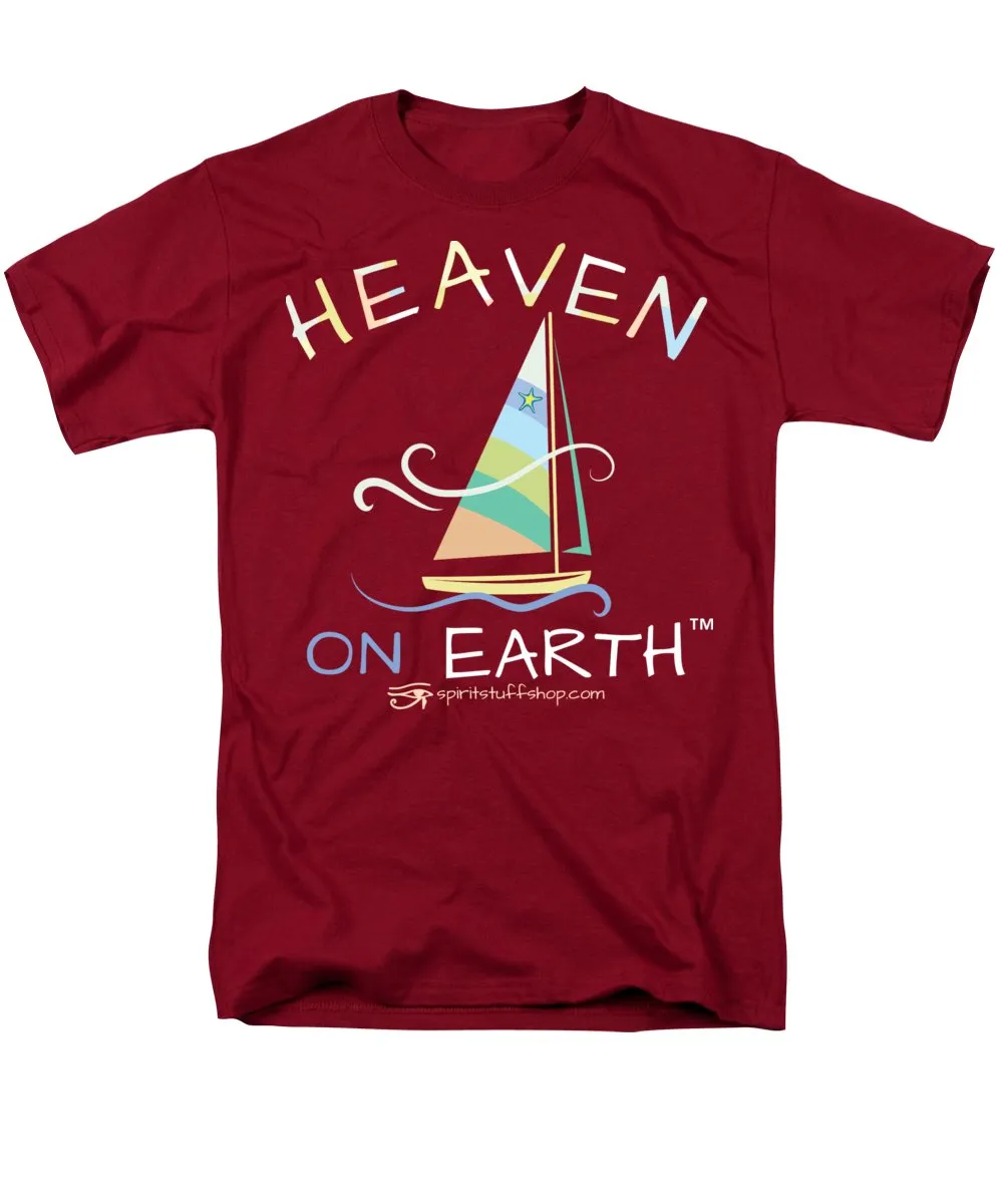 Sailing Heaven On Earth - Men's T-Shirt  (Regular Fit)