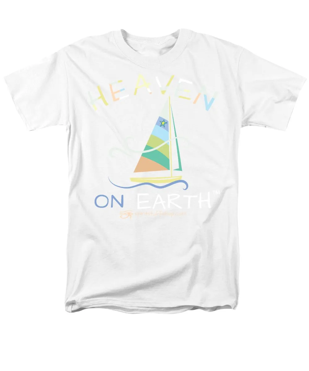 Sailing Heaven On Earth - Men's T-Shirt  (Regular Fit)