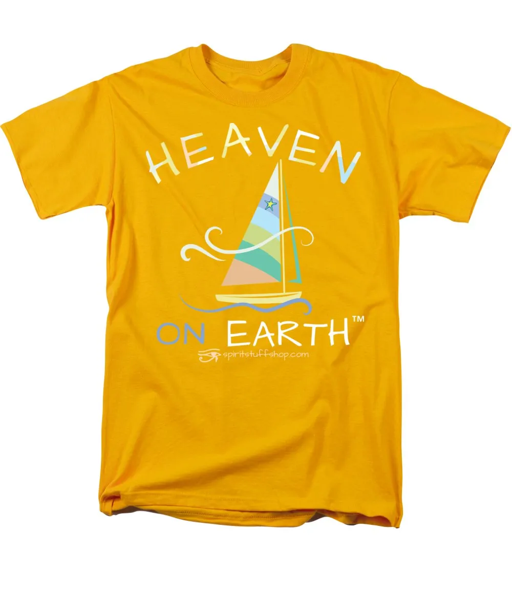 Sailing Heaven On Earth - Men's T-Shirt  (Regular Fit)