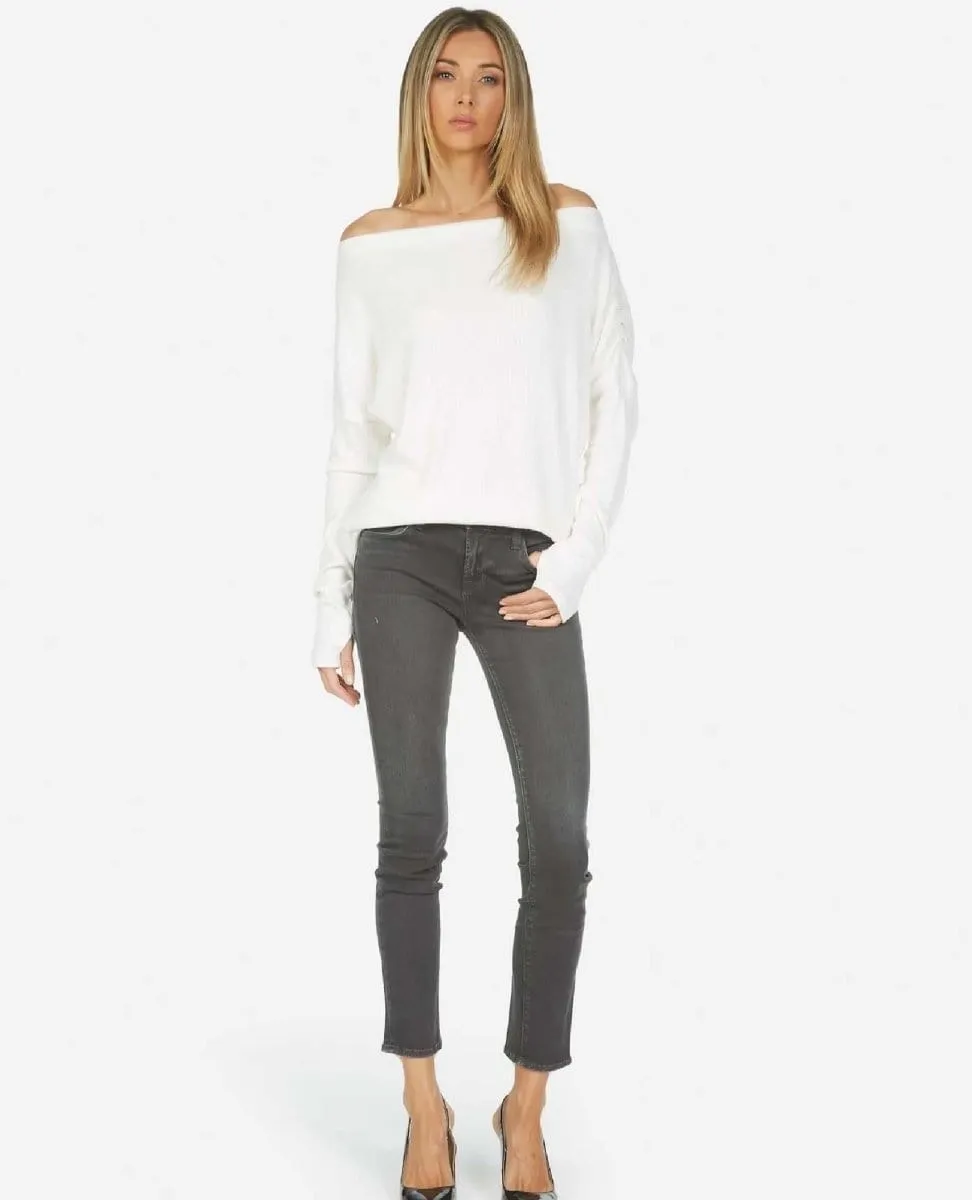 Santos Super Soft Ivory Top