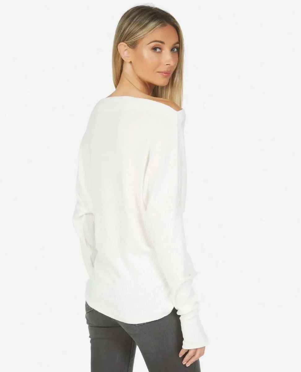 Santos Super Soft Ivory Top