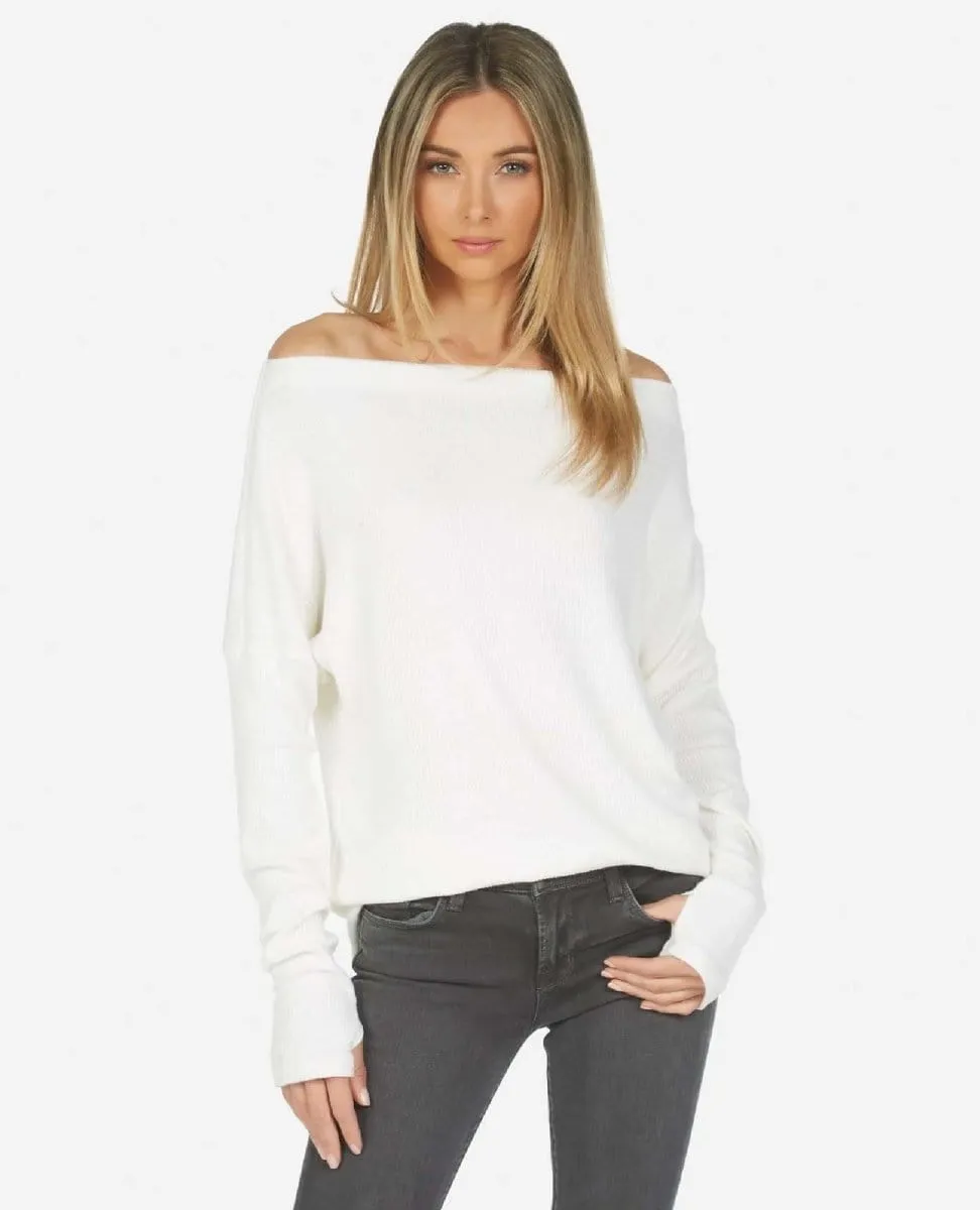 Santos Super Soft Ivory Top