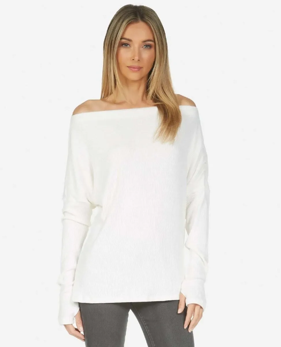 Santos Super Soft Ivory Top