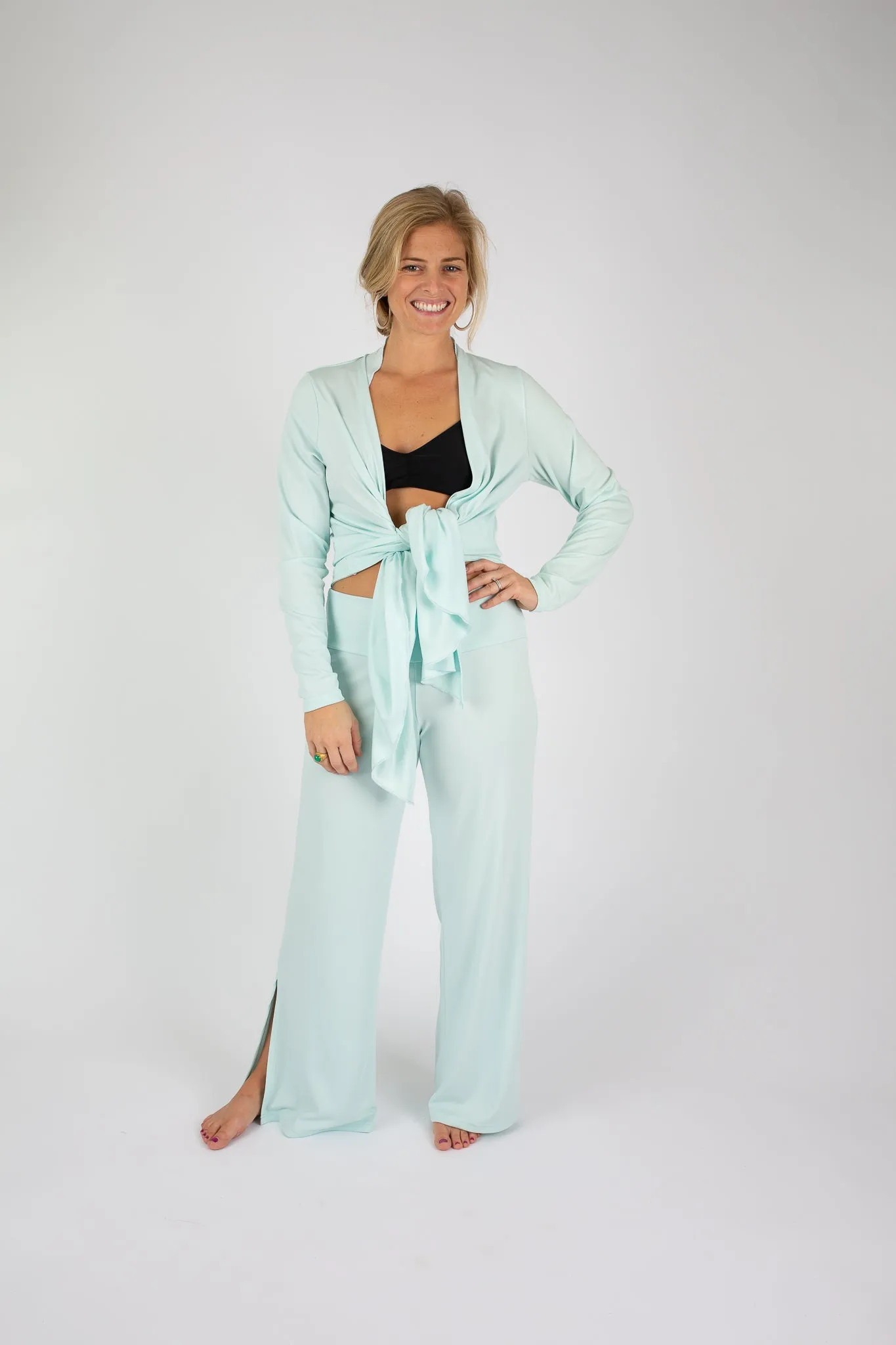 Sea Glass Green - Coolin' It Cardi Coverup