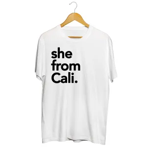 She from Cali