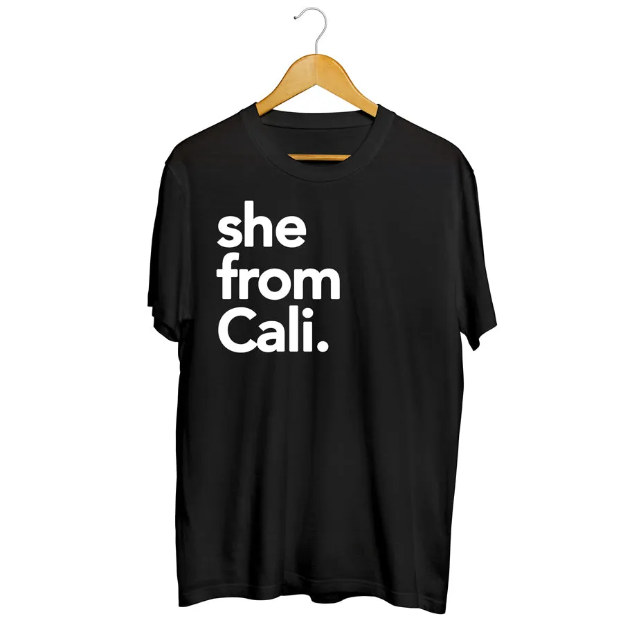 She from Cali