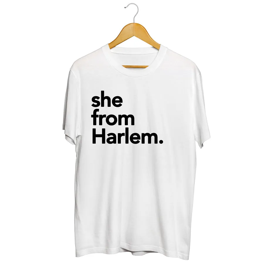 She from Harlem