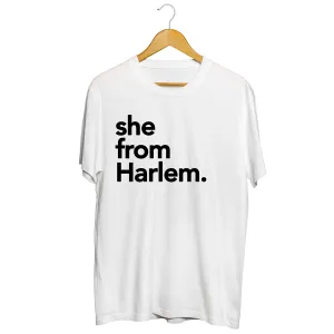 She from Harlem