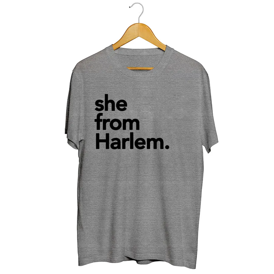 She from Harlem
