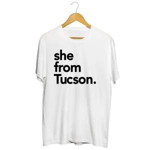She from Tucson