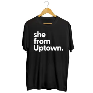 She from Uptown