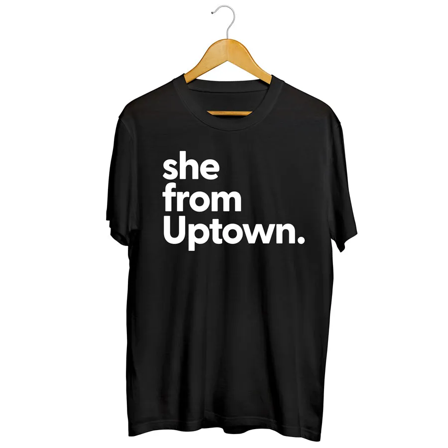 She from Uptown