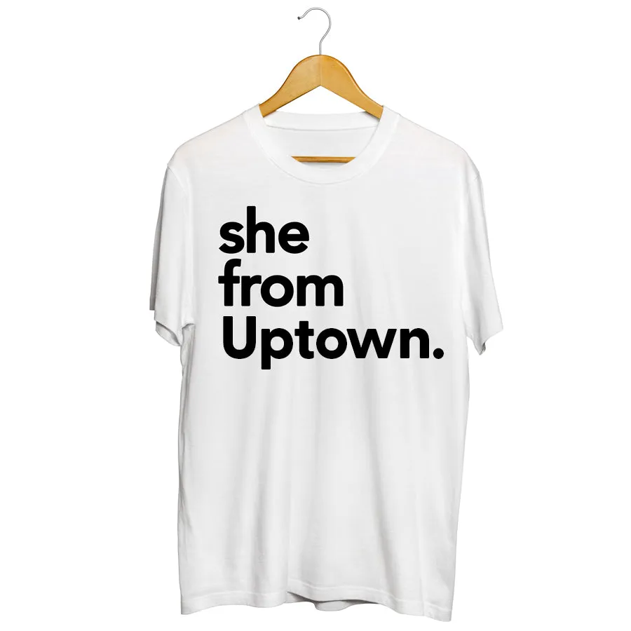 She from Uptown