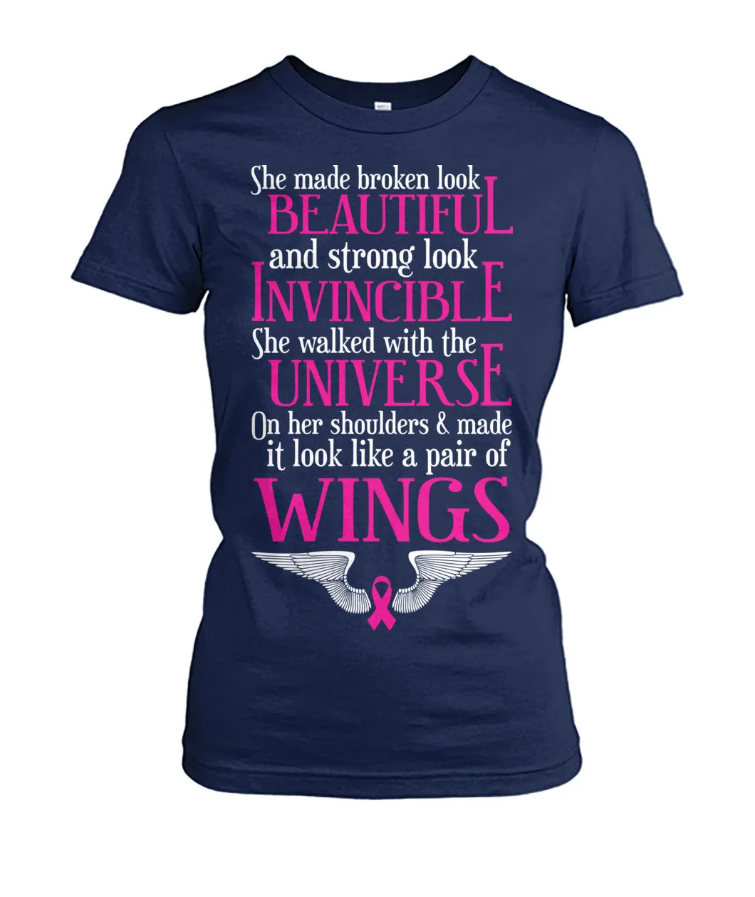 She Made Broken Look Beautiful Shirts and Long Sleeves