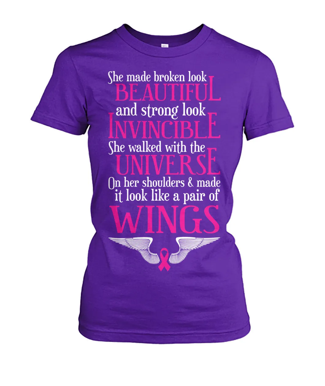 She Made Broken Look Beautiful Shirts and Long Sleeves