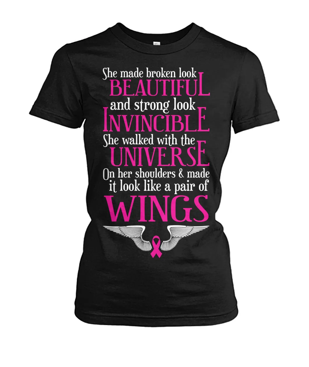 She Made Broken Look Beautiful Shirts and Long Sleeves