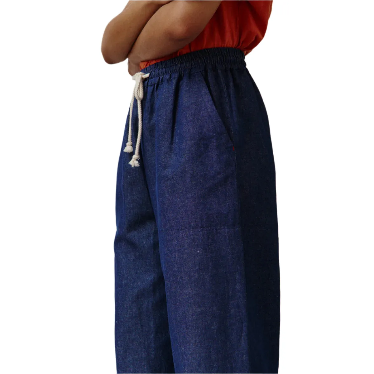 Sideline Orla Trousers Indigo