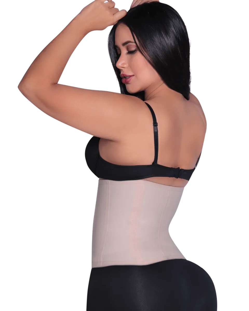 Siluet Slimming Latex Waist Cincher with Cotton Lining
